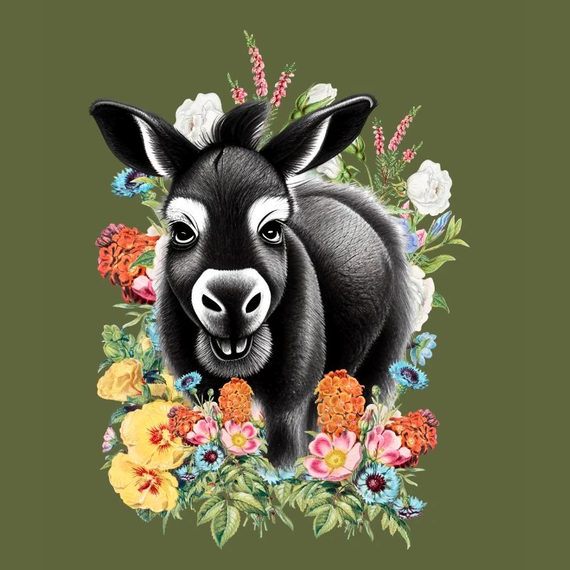 Fleurs d’âne