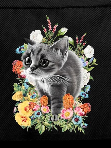 Cat Flowers