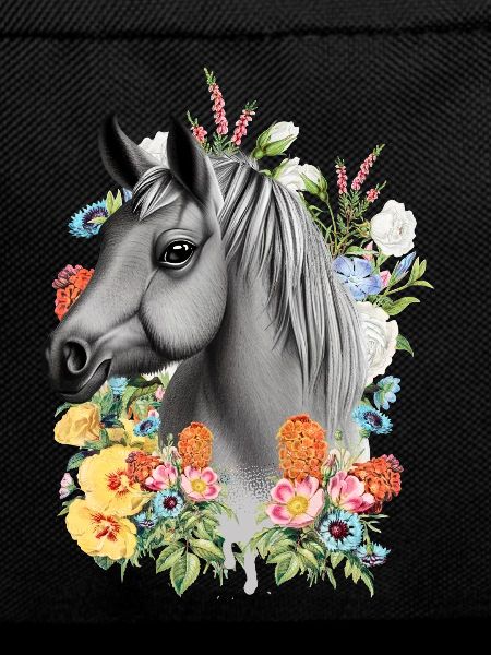 Horse Flowers