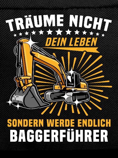 Baggerführer Bagger Baggerfahrer
