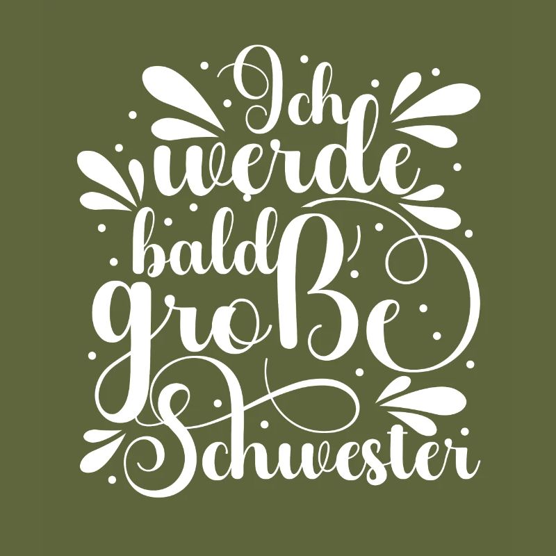 Ich werde große Schwester