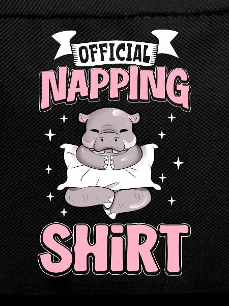 Official Hippo Sleep Shirt