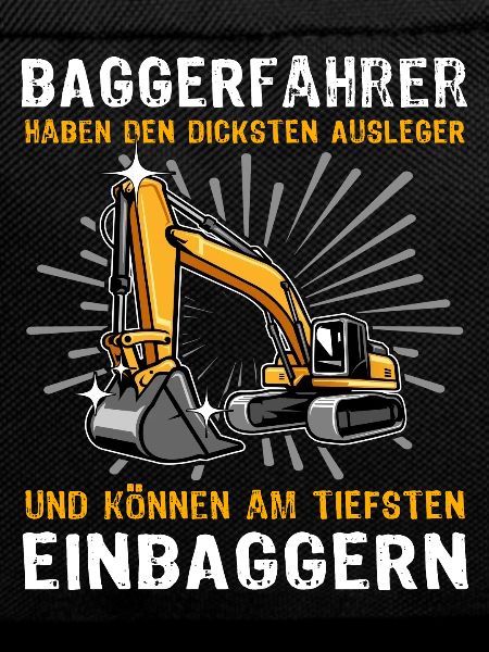 Bagger Baggerfahrer