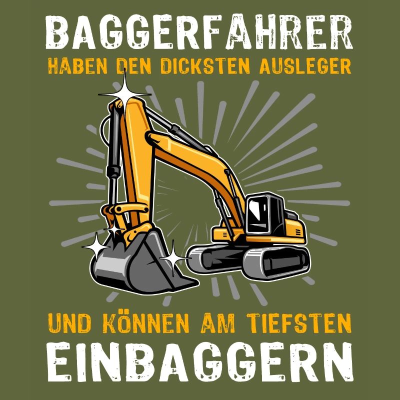 Bagger Baggerfahrer