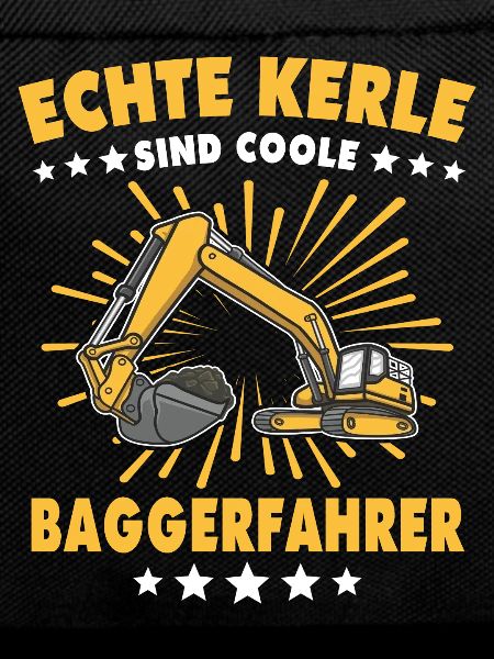 Bagger Baggerfahrer