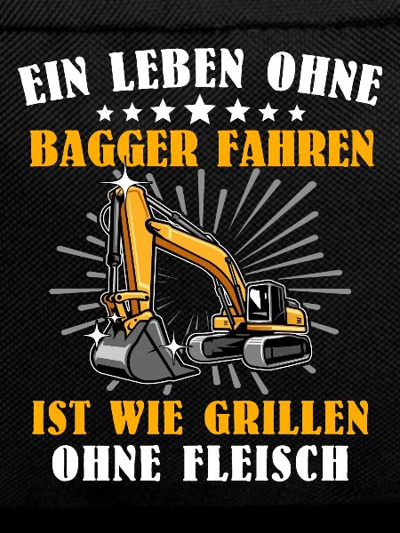 Bagger Baggerfahrer