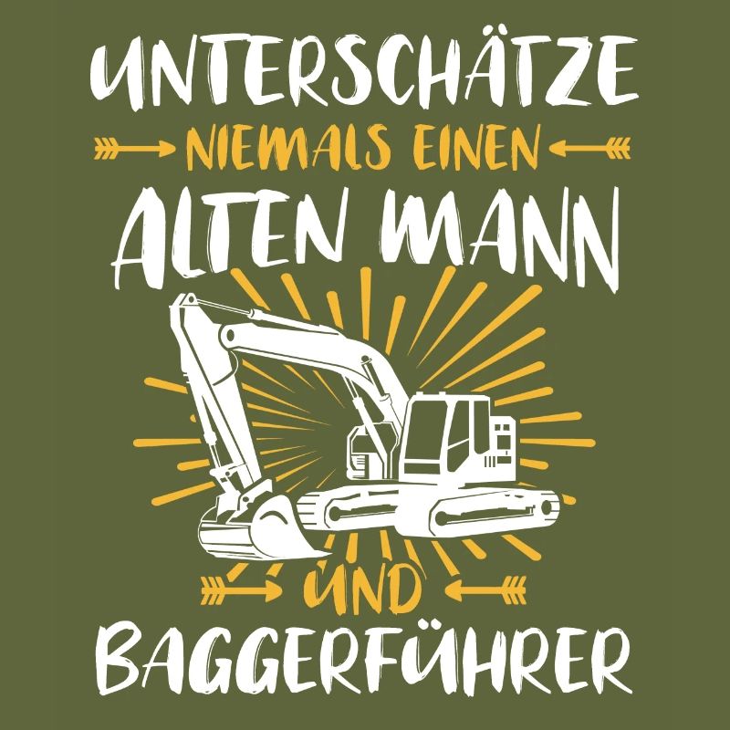 Bagger Baggerfahrer