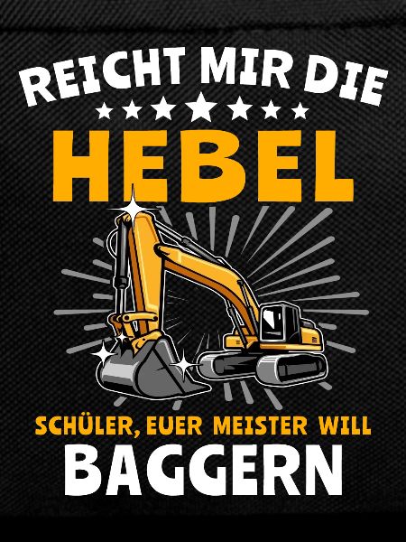 Baggerfahrer Bagger