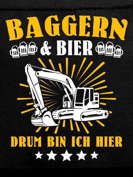 Baggerfahrer Bagger