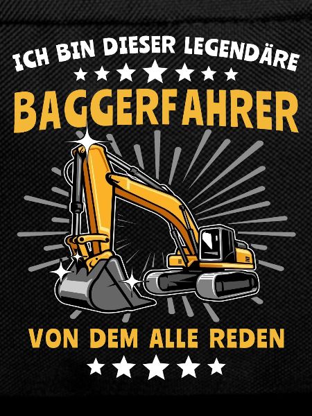 Baggerfahrer Bagger
