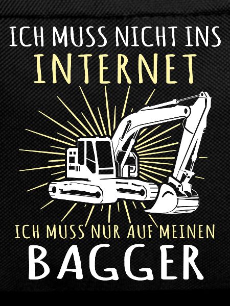 Baggerfahrer Bagger