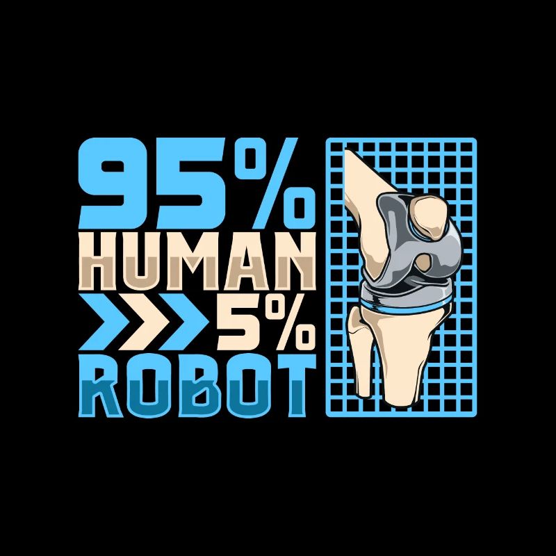 5 percent robot - knee surgery