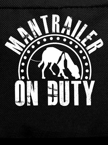 Mantrailing Search Dog Mantrailer