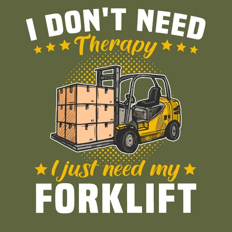 Forklift Therapy Forklift Driver