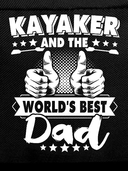 Kayakfahrer Papa Kayaker