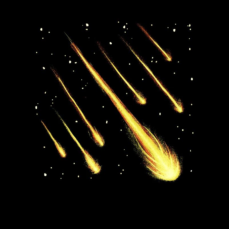 Shooting stars