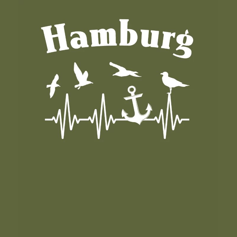 Hambourg ECG Hamburger Herzlinie