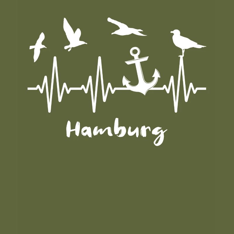 Hambourg ECG Hamburger Herzlinie