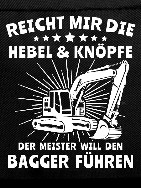 Baggerfahrer Bagger
