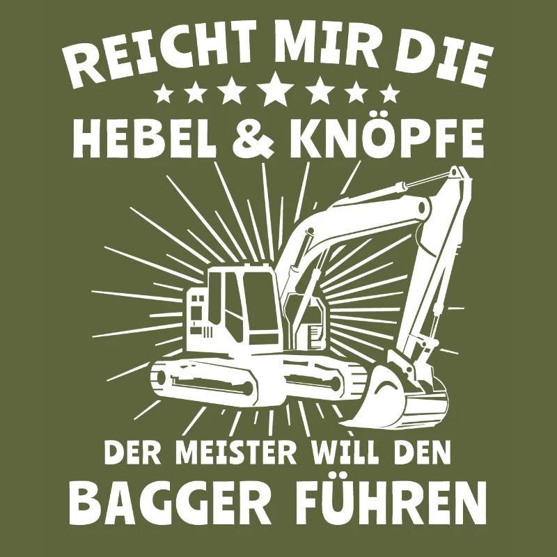 Baggerfahrer Bagger