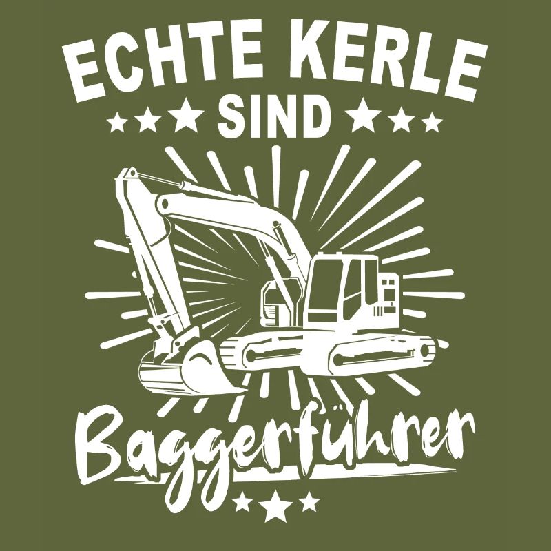 Baggerfuehrer Baggerfahrer