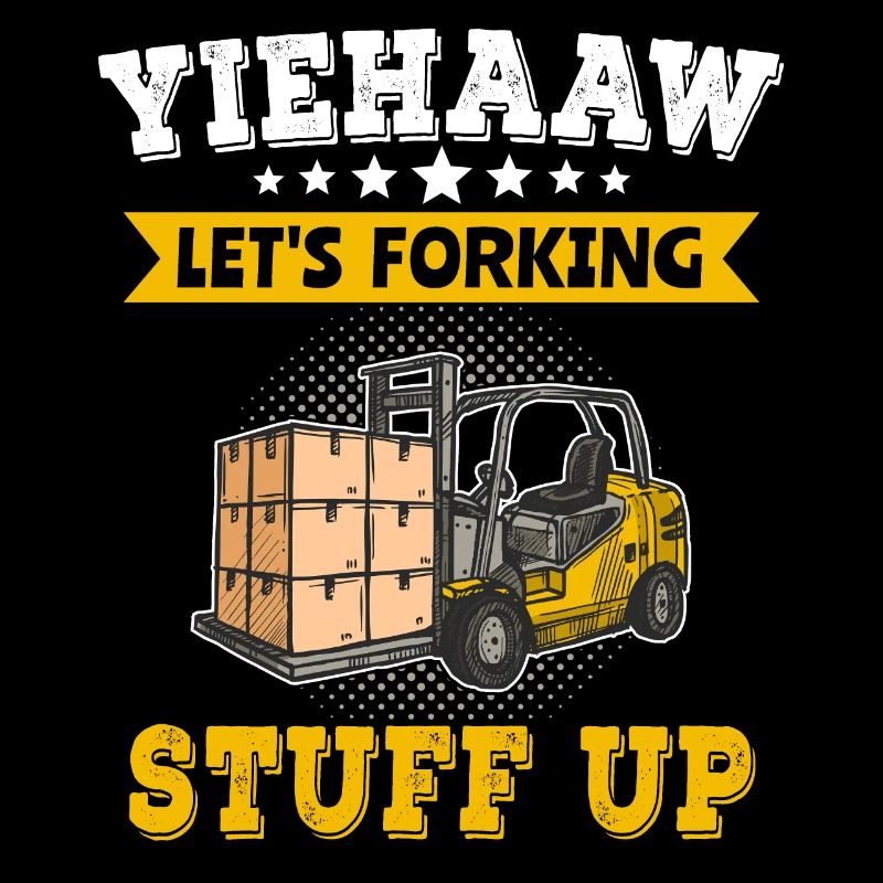 Gabelstapler Staplerfahrer Stapler