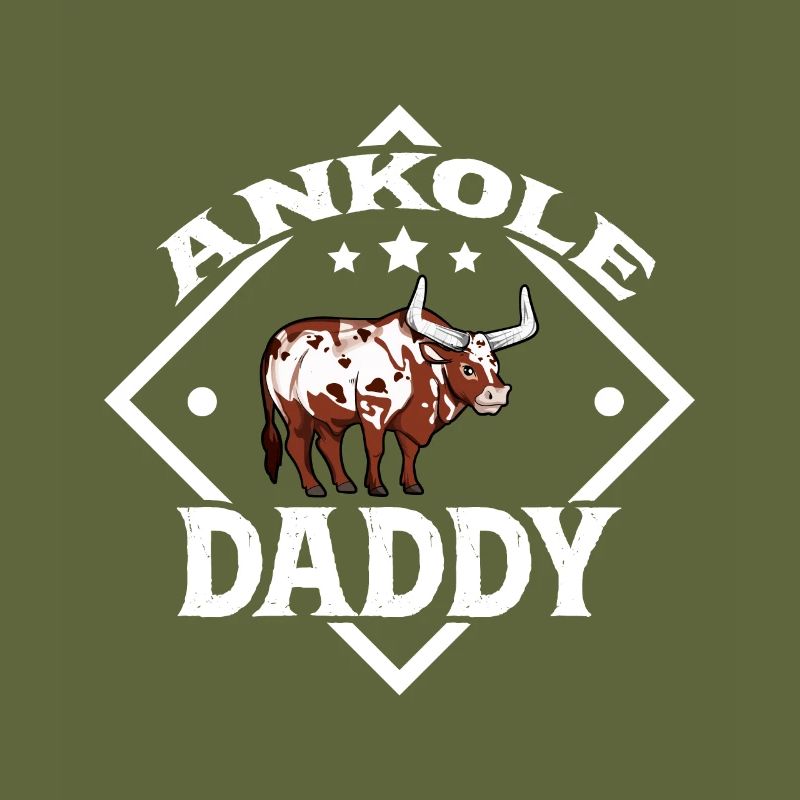 Ankole Daddy - Bœuf Ankole