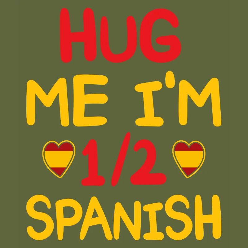 Spanischer Humor Ich bin halber Spanier