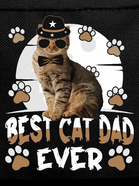 Best Cat Dad Ever TShirt