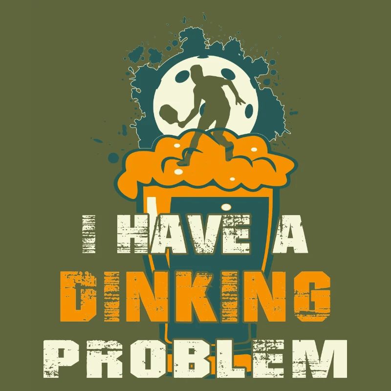 Pickleball T Shirt I Have a Dinking Problem