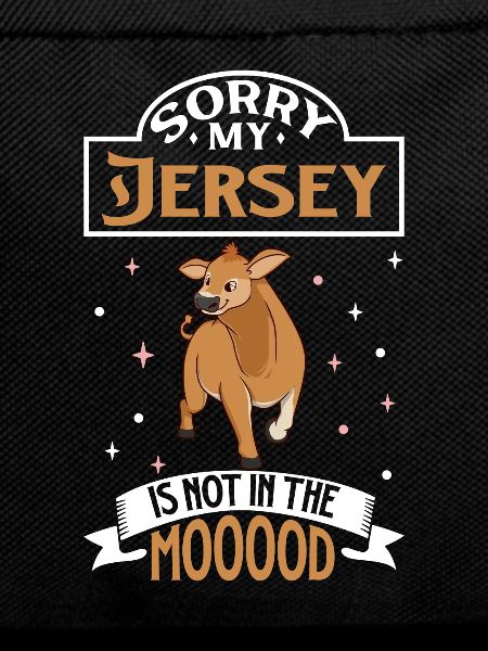 Not in the mood - Jersey