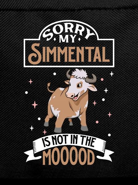 Not in the mood - Simmental