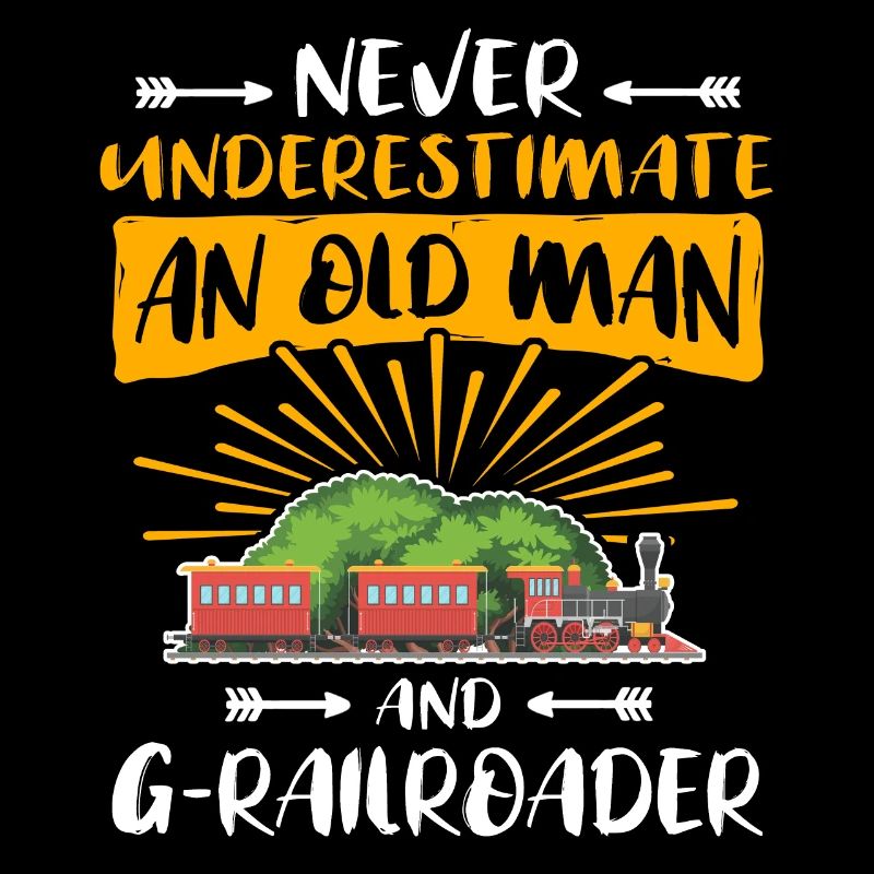 Gartenbahn Mann Garteneisenbahn Spur G