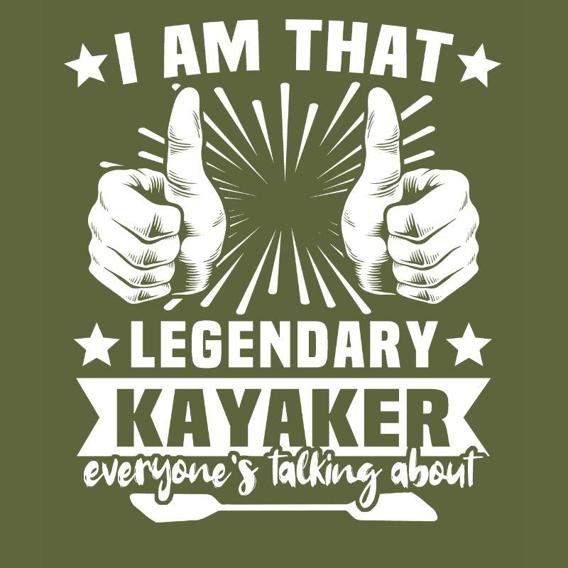 Kayaker Kayaking