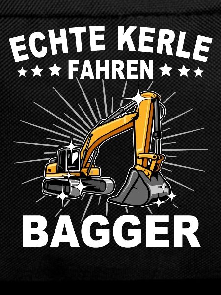 Baggerführer Bagger Baggerfahrer