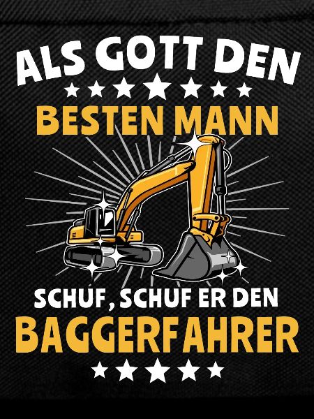 Baggerführer Bagger Baggerfahrer