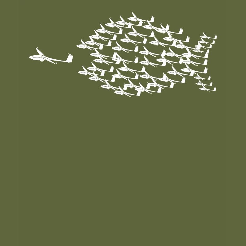 Glider Fish Glider Pilot