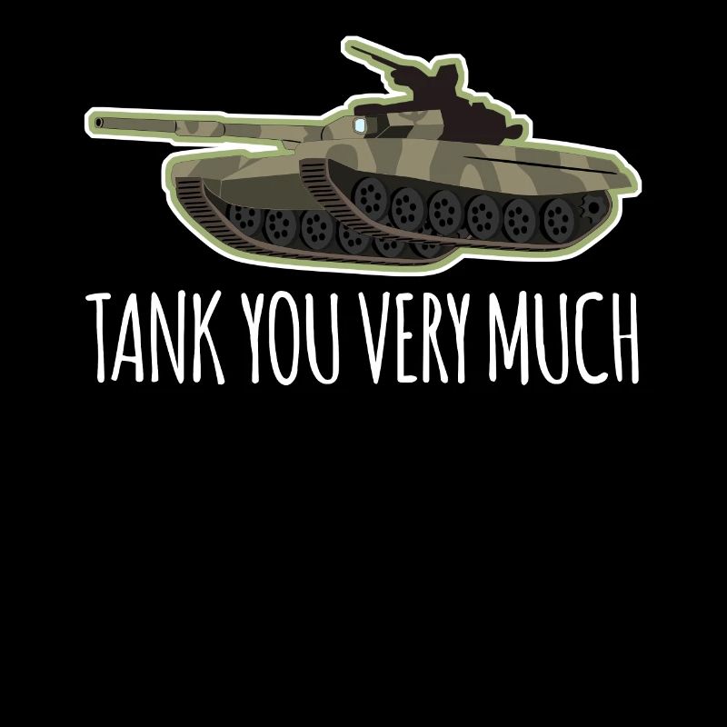 Tank Slogan Main Battle Tank Tanker