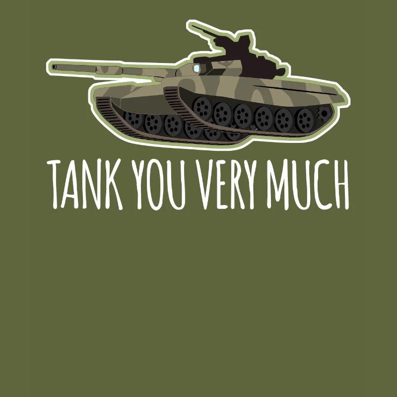 Panzer Spruch Kampfpanzer Panzerfahrer