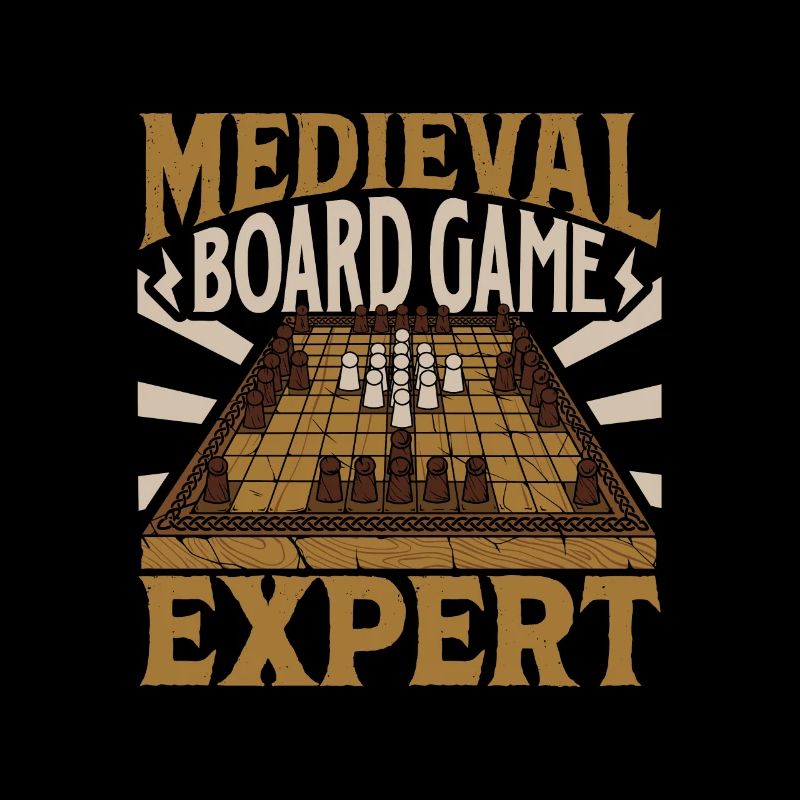 Historische Brettspiele Experte - Hnefatafl