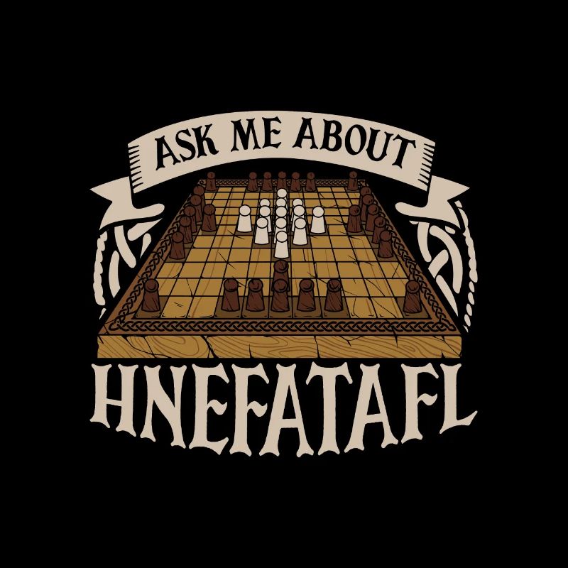 Ask me about Hnefatafl