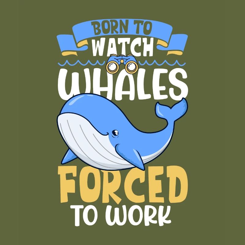 Né pour observer les baleines - Observation des baleines
