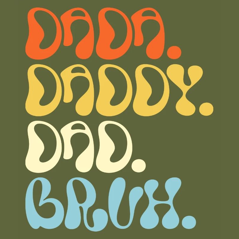 Dada Papa Bruh Vatertagsgeschenk 2023