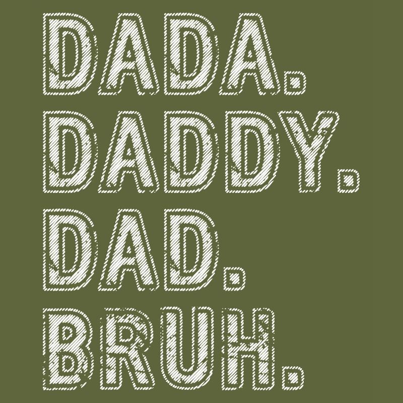 Dada Papa Bruh Vatertagsgeschenk 2024