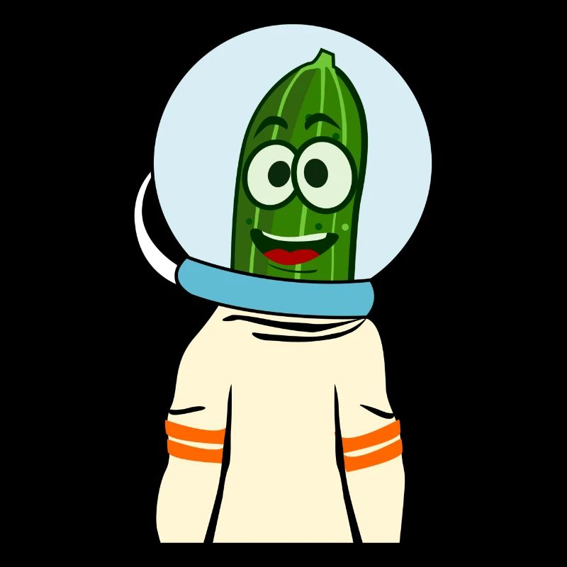 Cucumber in space Astronauts Cucumbers