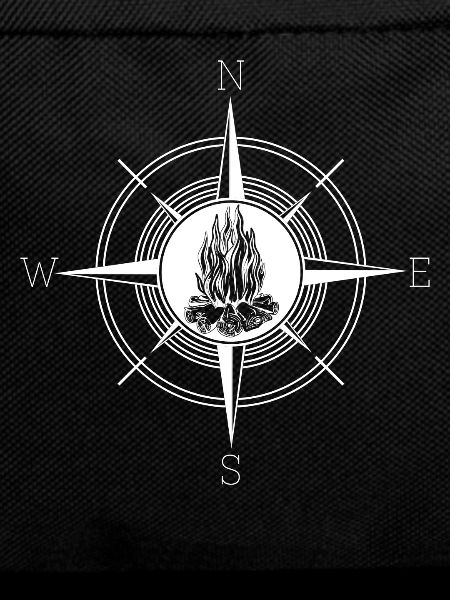 Campfire Fire Pit Compass