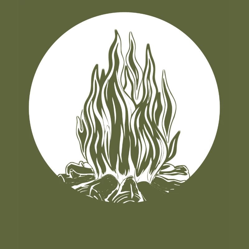 Foyer de feu de camp