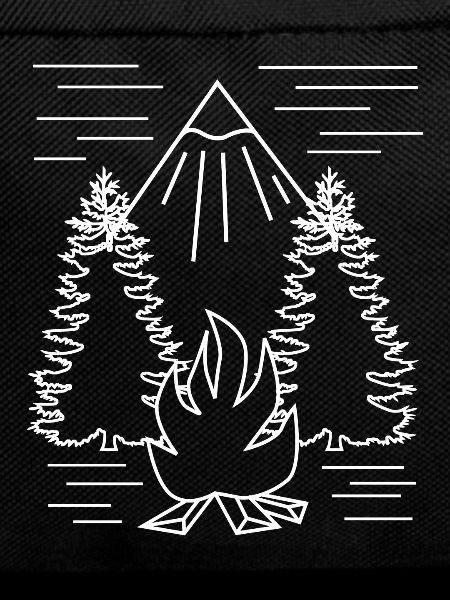 Campfire Outdoor Hiking Camping