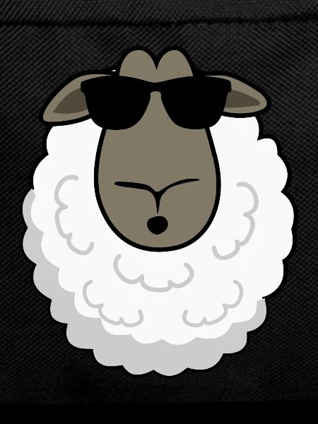 Sheep with sunglasses Sheep sheep