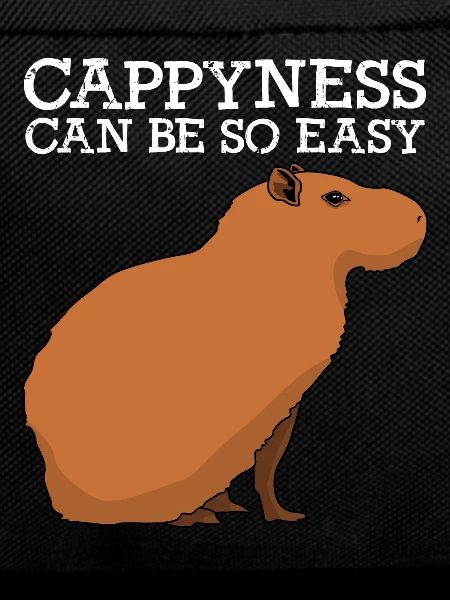 Capybara Happiness Capybaras